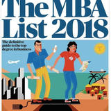 MBA 2018. Sunday Times