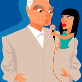 David Byrne and Kimba