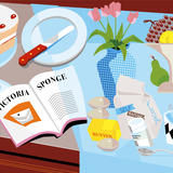 Recipe for Victoria Sponge cake