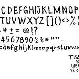 Tissue Typeface