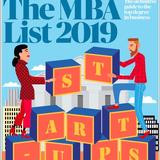 MBA List 2019 cover