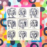 The nine lives of the artists muse