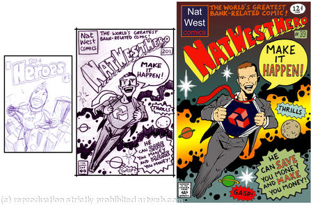 Nat West Superhero man