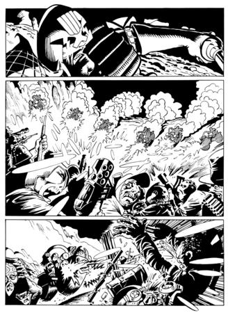 Judge Dredd page