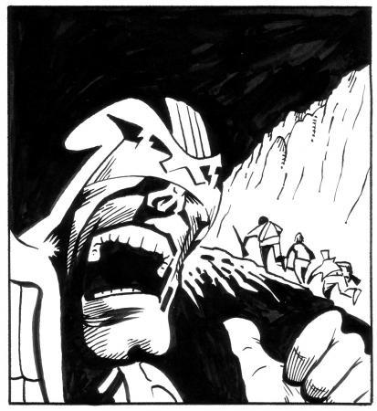 Judge Dredd panel 1