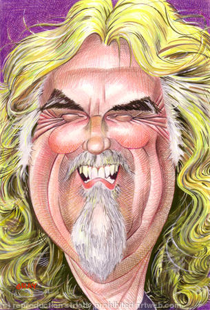 Billy Connolly purple