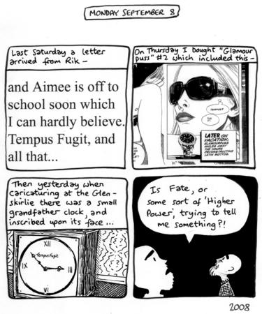 diary comic - Tempus Fugit