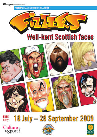 Fizzers Exhibition 2009 poster