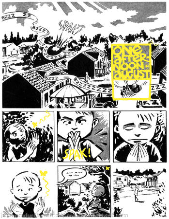 One Afternoon in August page 1