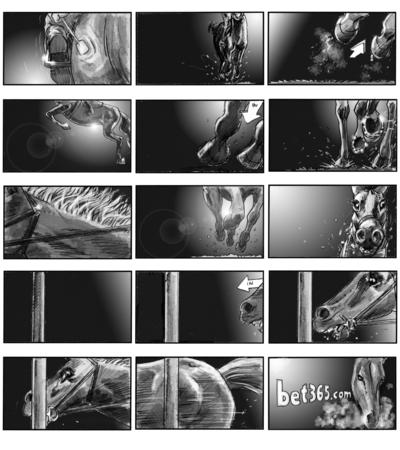 Storyboards - Channel 4 (part 2)