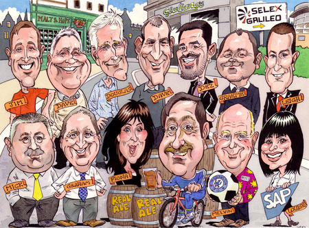 Corporate caricature