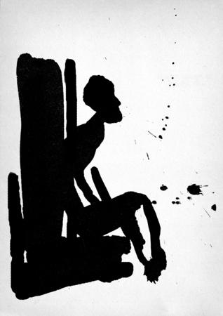 Resting by the Steps