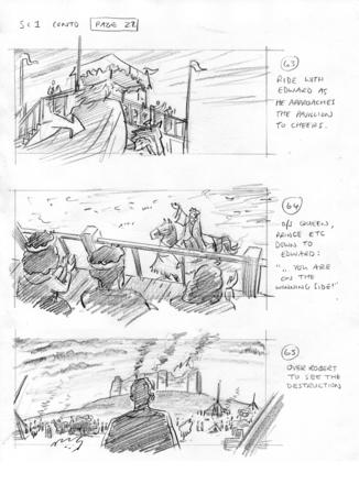 Outlaw King Scene 1 sheet 22