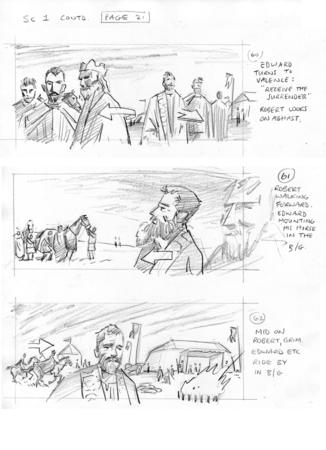 Outlaw King Scene 1 sheet 21