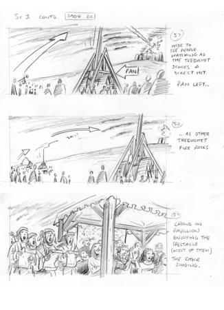 Outlaw King Scene 1 sheet 20