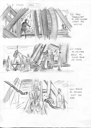 Outlaw King Scene 1 sheet 17