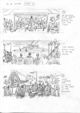 Outlaw King Scene 1 sheet 14