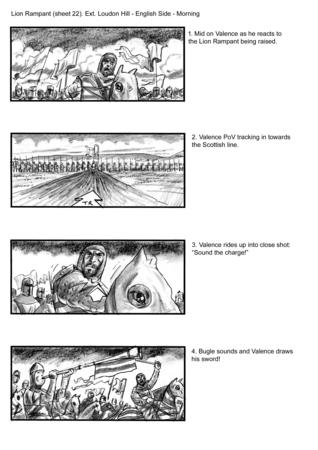 Outlaw King battle of Loudoun Hill, sheet 22