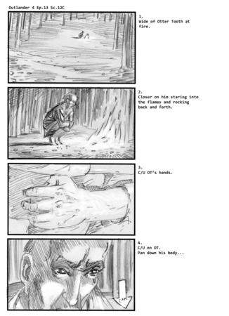 Outlander Season 4, Episode 13, scene 12C