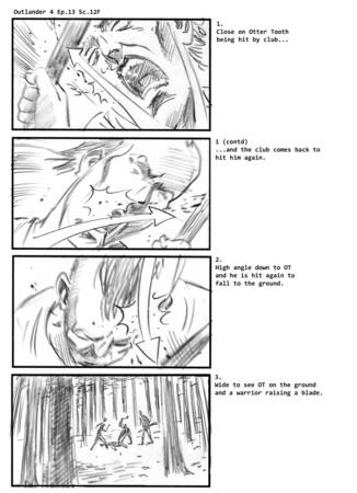 Outlander Season 4, Episode 13, scene 12F part 1