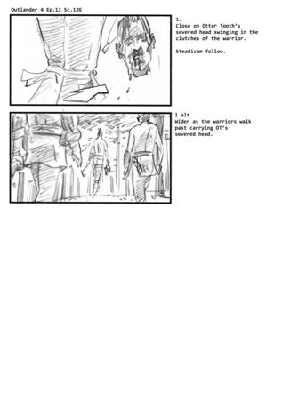 Outlander Season 4, Episode 13, scene 12G