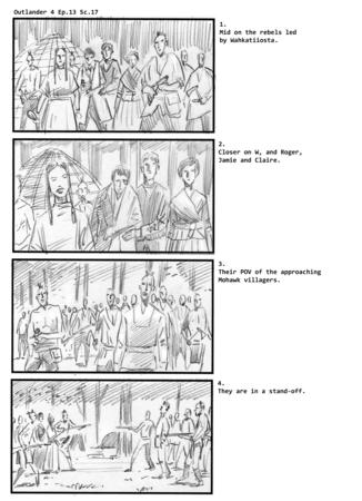 Outlander Season 4, Episode 13, scene 17 part 1