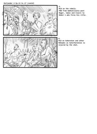 Outlander Season 4, Episode 13, scene 17 part 2