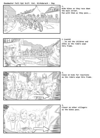 Deadwater Fell, episode 1, scene 17, sheet 1