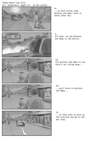 Deep Water, episode 5, scene 72, sheet 2