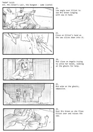 Malevolent, scene 121 sheet 1