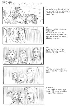 Malevolent, scene 121 sheet 2