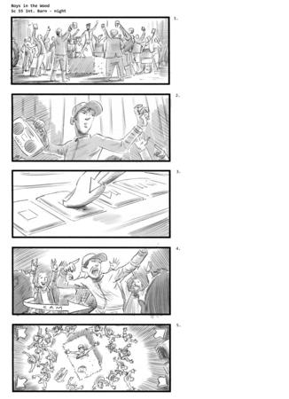 Boyz in the Wood, scene 55