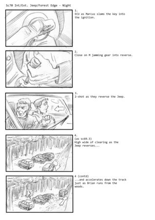 Calibre, Scene 70 sheet 1