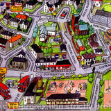 cartoon map - Duntocher (detail)