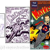 Nat West Superhero man