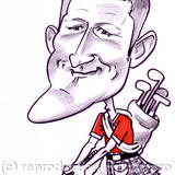 Groom Caricature
