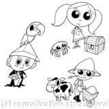 Parable Fun characters