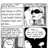 diary comic - Tempus Fugit