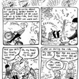 diary comic - spider vs wasp