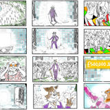 Foxy Bingo storyboards