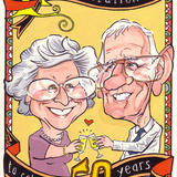 Anniversary invitation