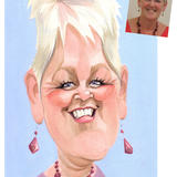Fizzer caricature portrait