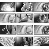 Horse storyboard 1