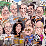 Corporate caricature
