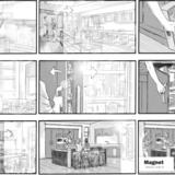 Kitchen storyboard