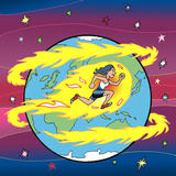 Olympic Flame cover illustration