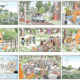 Bord Gais storyboard