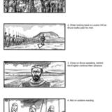 Outlaw King battle of Loudoun Hill, sheet 20