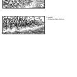 Outlaw King, battle of Loudoun Hill, sheet 23