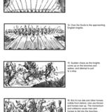 Outlaw King, battle of Loudoun Hill, sheet 28